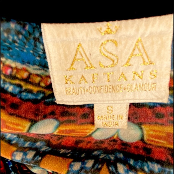 ASA KAFTANS MULTI COLOR WITH STONES - Picture 4 of 5